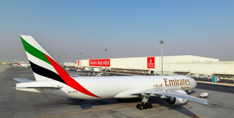 Air Freight from China to UAE