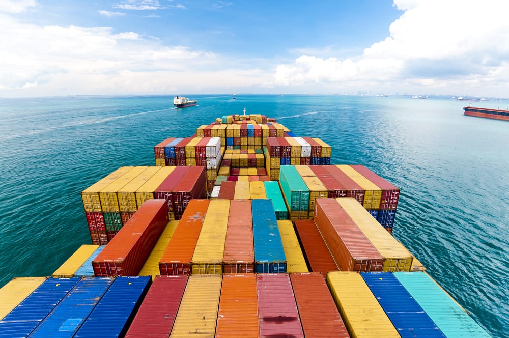 Sea Freight from China to Iran