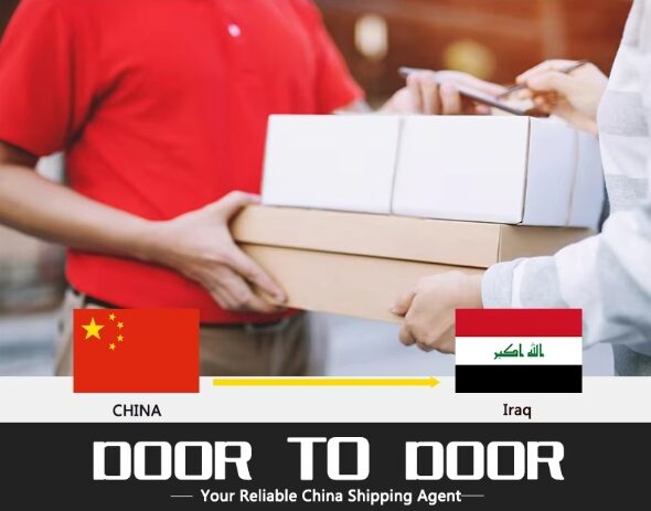 Door to Door Shipping from China to Iraq​