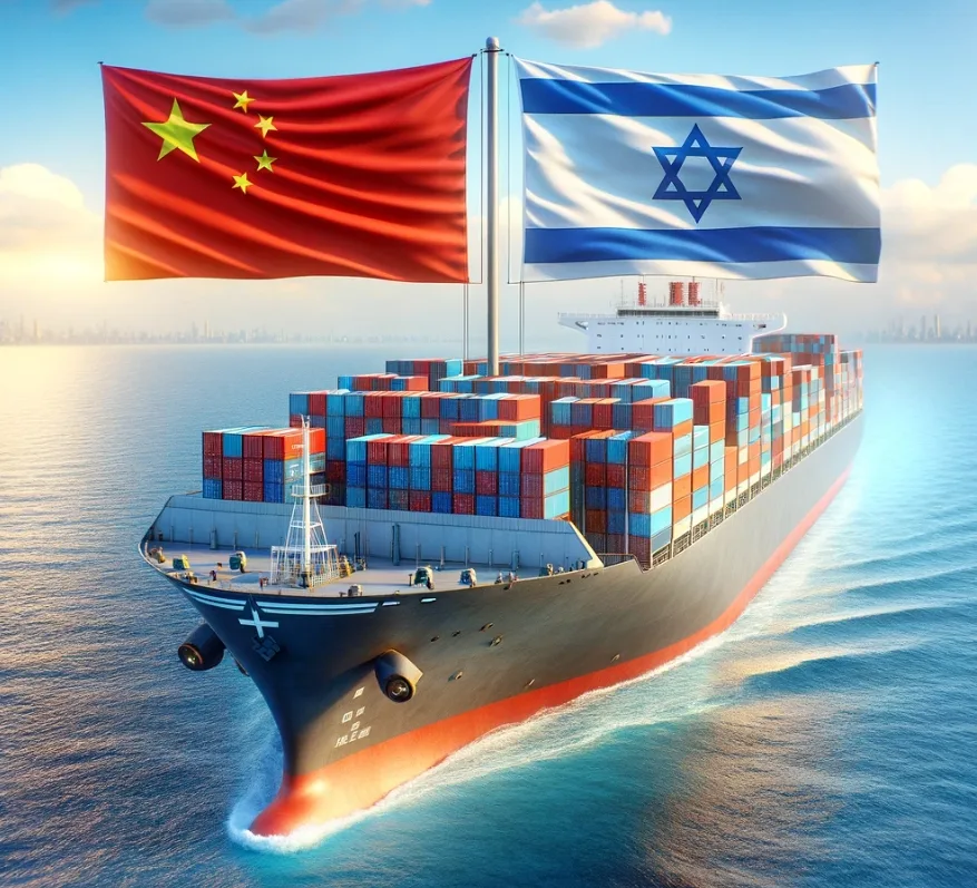 Shipping from China to Israel