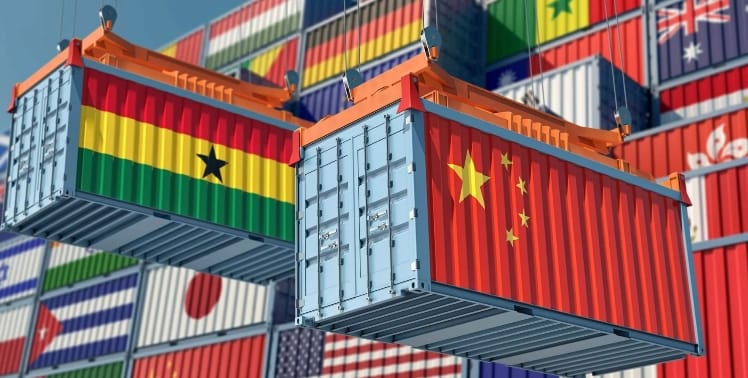 Shipping costs from China to Ghana