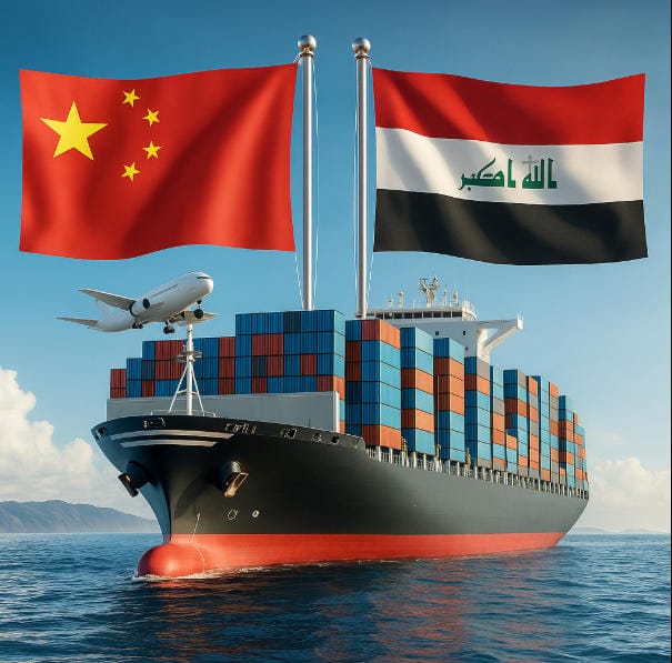 Shipping from China to Iraq