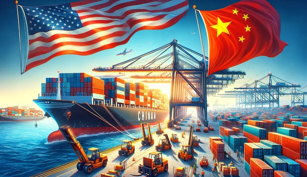 Versand von China nach USA
