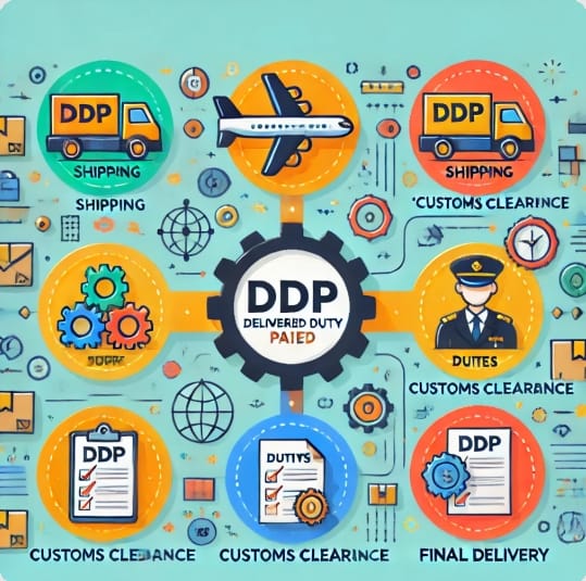 DDP Shipping from China to Canada