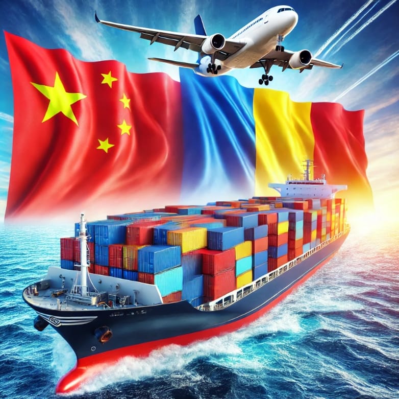 How Much Does it Cost to Ship from China to Romania?