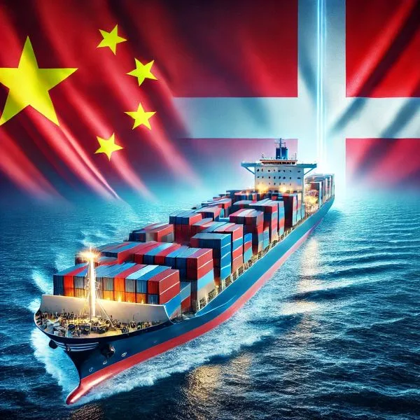 Cost of Shipping 20ft and 40ft Containers from China to Denmark