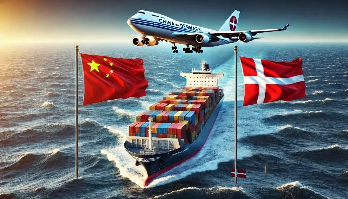 How Long Does it Take to Ship from China to Denmark