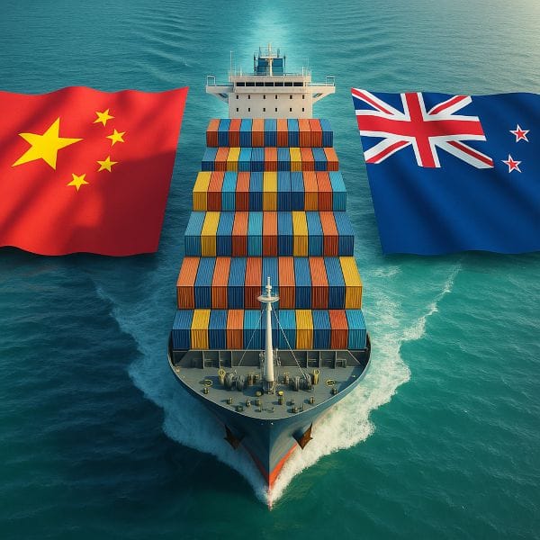 Cost of Shipping 20ft and 40ft Container from China to New Zealand