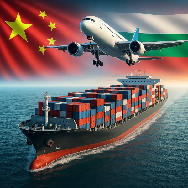 How Much Does it Cost to Ship from China to Bulgaria