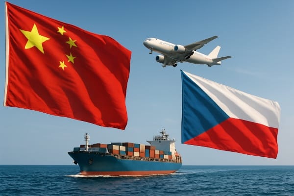 Shipping Cost from China to Czech Republic