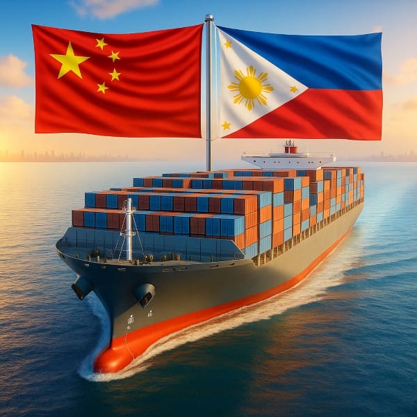 Cost of Shipping 20ft and 40ft Containers from China to Philippines