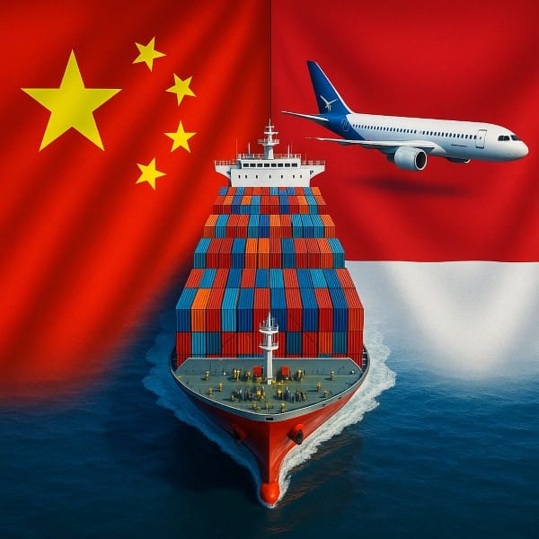 How Long Does it Take to Ship from China to Indonesia
