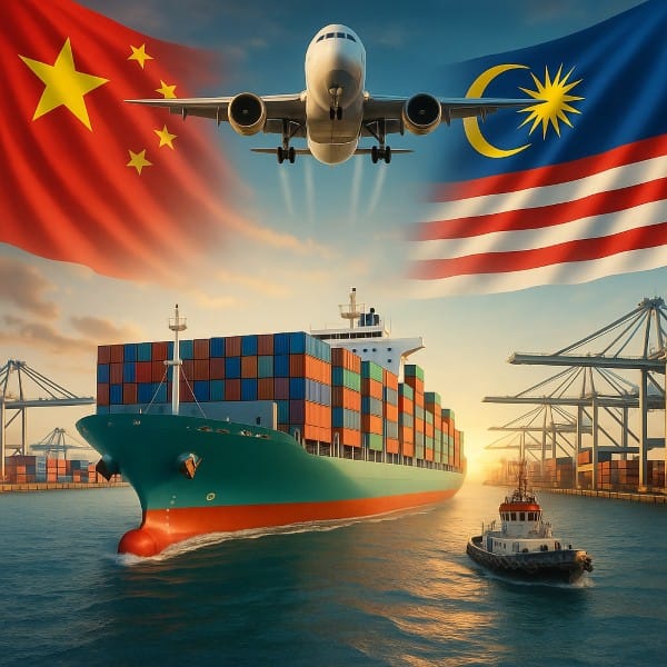 How Long Does it Take to Ship from China to Malaysia