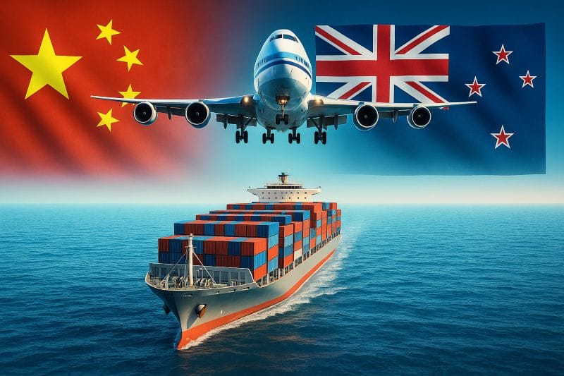 How Long Does it Take to Ship from China to New Zealand