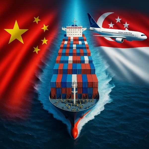 How Long Does it Take to Ship from China to Singapore