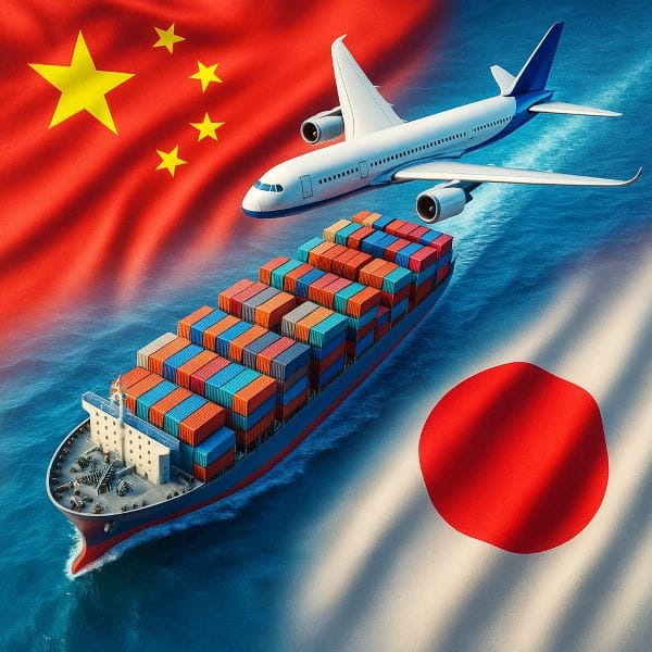 How Much Does it Cost to Ship from China to Japan