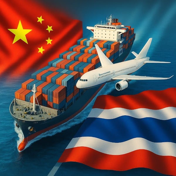 How Much Does it Cost to Ship from China to Thailand