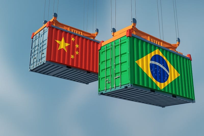 Cost of Shipping 20ft and 40ft Container from China to Brazil
