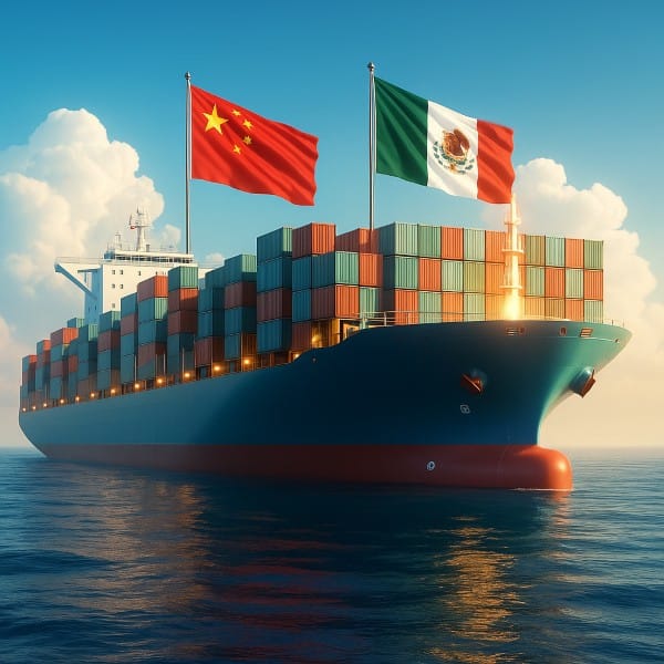 Cost of Shipping 20ft and 40ft Container from China to Mexico