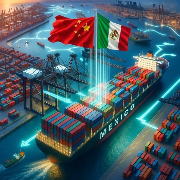 How Long Does it Take to Ship from China to Mexico