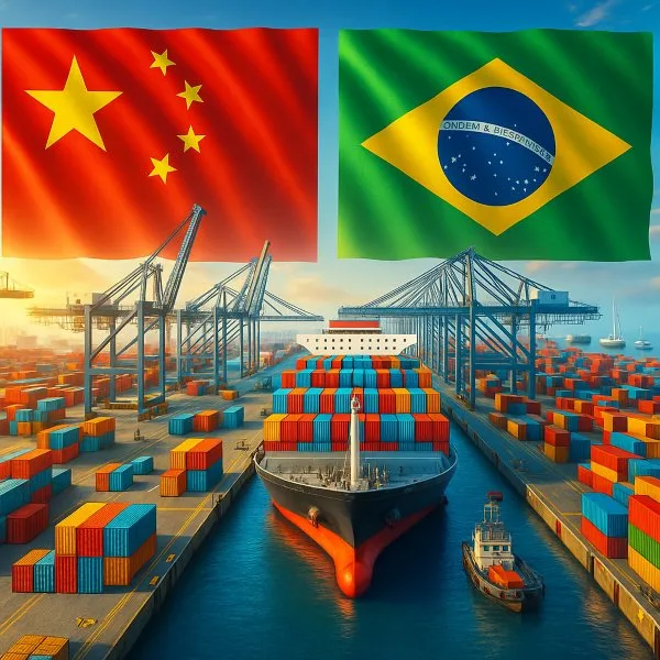 How Much Does it Cost to Ship from China to Brazil?