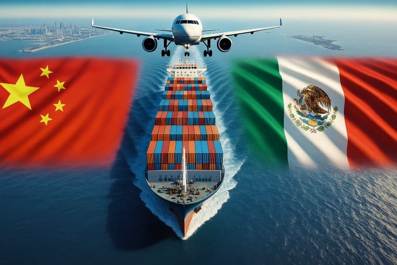 How Much Does it Cost to Ship from China to Mexico