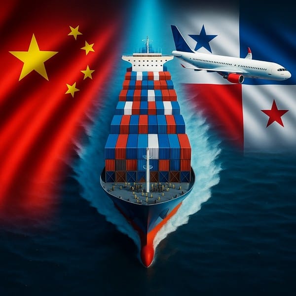 Shipping from China to Panama