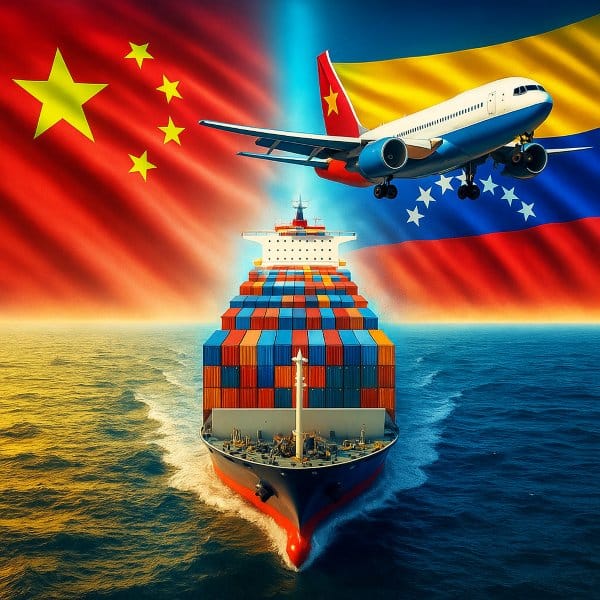 Shipping from China to Venezuela
