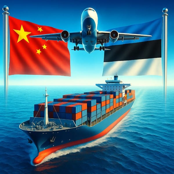 How Much Does it Cost to Ship from China to Estonia?