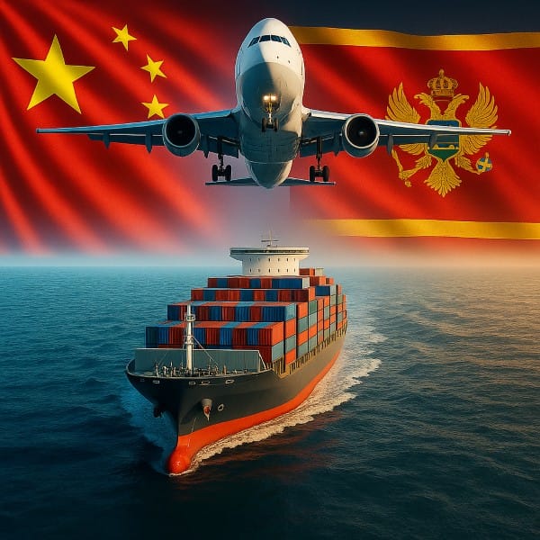 How Much Does it Cost to Ship from China to Montenegro