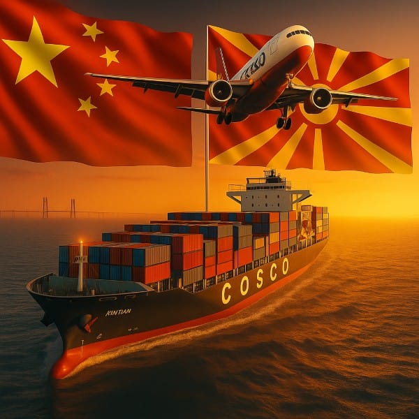 How Much Does it Cost to Ship from China to North Macedonia