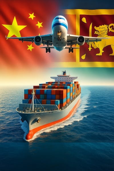 How Much Does it Cost to Ship from China to Sri Lanka