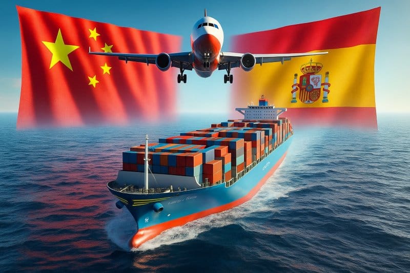 DDP Shipping from China to Spain