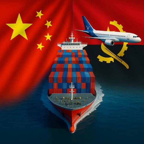 How Long Does it Take to Ship from China to Angola