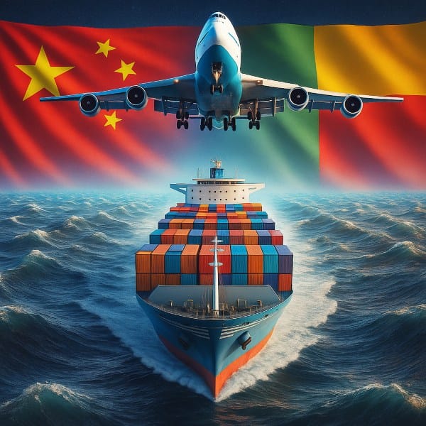 How Long Does it Take to Ship from China to Benin?