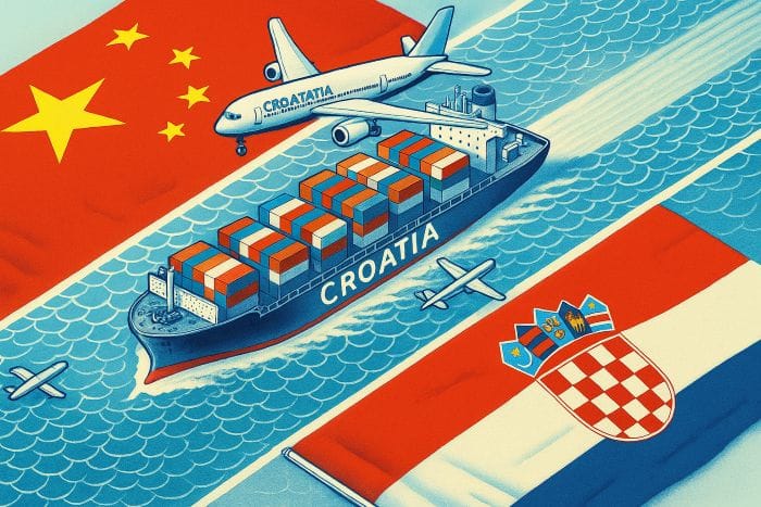 How Long Does it Take to Ship from China to Croatia?