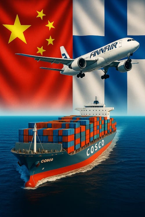 How Long Does it Take to Ship from China to Finland?