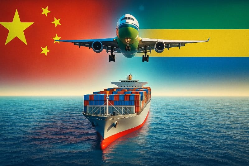 How Long Does it Take to Ship from China to Gabon?