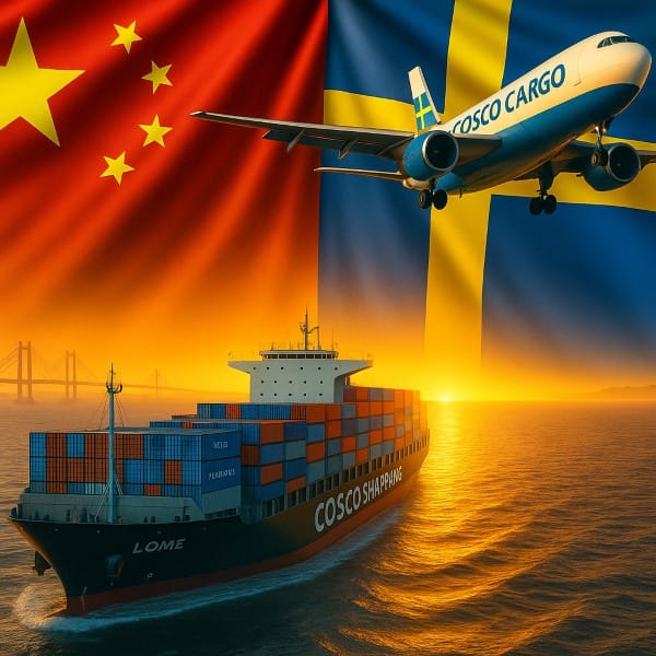 How Long Does it Take to Ship from China to Sweden