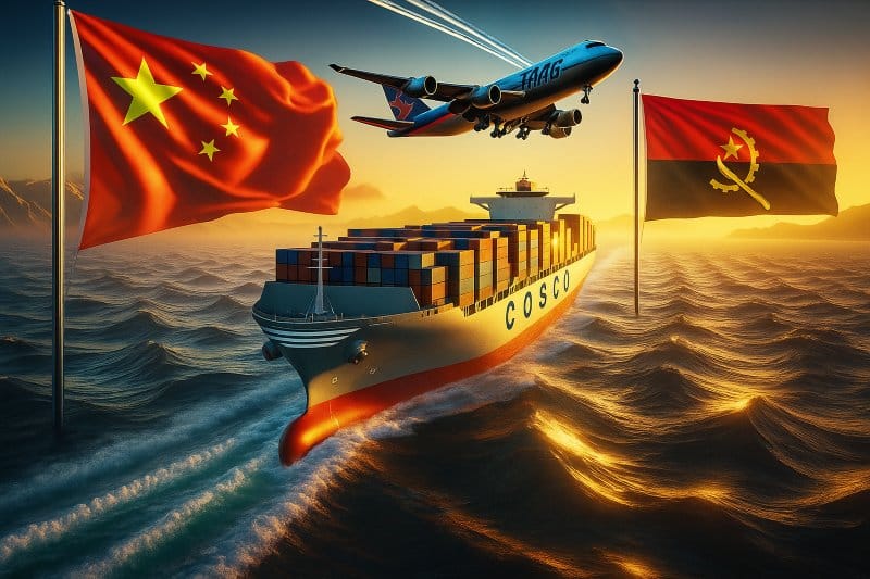 How Much Does it Cost to Ship from China to Angola?