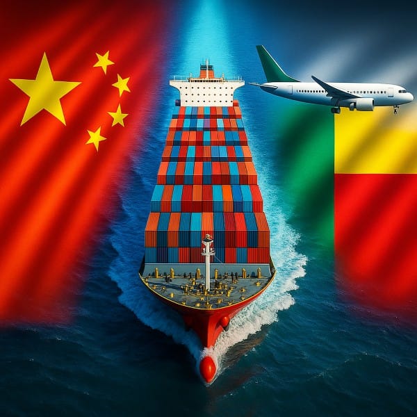 How Much Does it Cost to Ship from China to Benin?