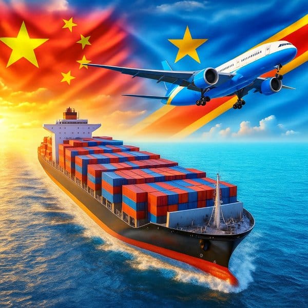 How Much Does it Cost to Ship from China to Congo?