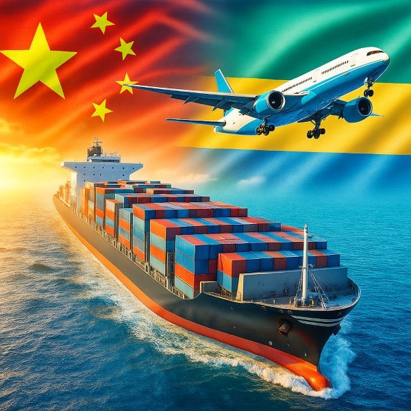 How Much Does it Cost to Ship from China to Gabon?