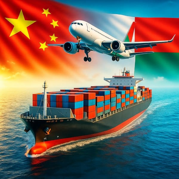 Shipping from China to Madagascar
