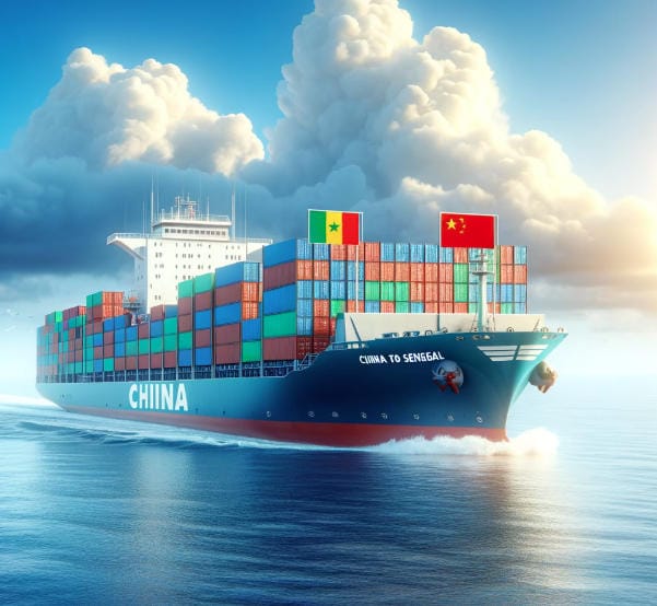 How Much Does it Cost to Ship from China to Senegal?