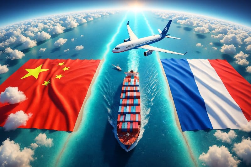 DDP Shipping from China to France