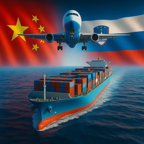 How Much Does it Cost to Ship from China to Slovenia?