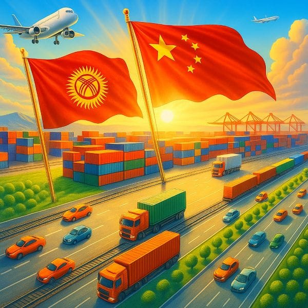Shipping from China to Kyrgyzstan