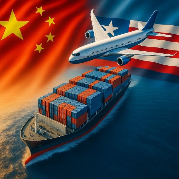 Shipping from China to Liberia