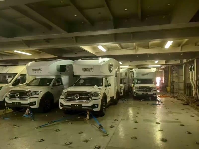 Caravan Ro-Ro Shipping from Shanghai, China to Jeddah, Saudi Arabia